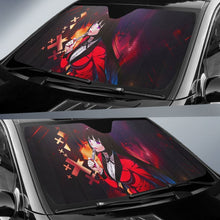 Load image into Gallery viewer, Kakegurui Pretty Art Car Sun Shades Anime Fan Gift Universal Fit 210212 - CarInspirations