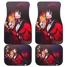 Load image into Gallery viewer, KakeguruiKakegurui Jabami Yumeko Anime Fan Gift Car Floor Mats Universal Fit 210212 - CarInspirations