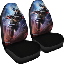 Load image into Gallery viewer, Konoha Naruto Anime Best Anime 2020 Seat Covers Amazing Best Gift Ideas 2020 Universal Fit 090505 - CarInspirations