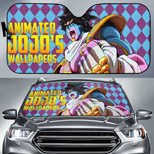 Load image into Gallery viewer, Kujo Jotaro Car Sun Shades JoJo’s Bizarre Adventure Universal Fit 210212 - CarInspirations