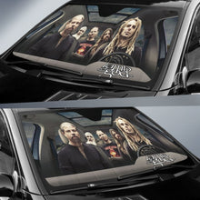 Load image into Gallery viewer, Lamb Of God Car Sun Shade Rock Band Sun Visor Fan Gift Universal Fit 174503 - CarInspirations