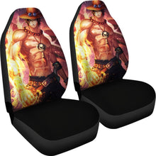 Load image into Gallery viewer, Luffy One Piece Anime Art Best Anime 2020 Seat Covers Amazing Best Gift Ideas 2020 Universal Fit 090505 - CarInspirations