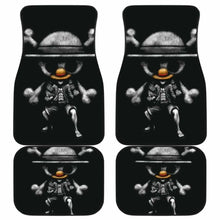 Load image into Gallery viewer, Luffy One Piece Car Floor Mats 1 Universal Fit - CarInspirations