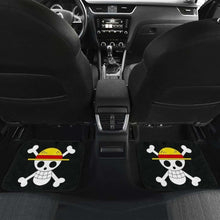 Load image into Gallery viewer, Luffy One Piece Car Floor Mats 2 Universal Fit - CarInspirations