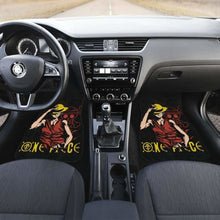 Load image into Gallery viewer, Luffy One Piece Car Floor Mats 2 Universal Fit - CarInspirations