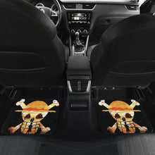 Load image into Gallery viewer, Luffy One Piece Car Floor Mats Universal Fit 051912 - CarInspirations