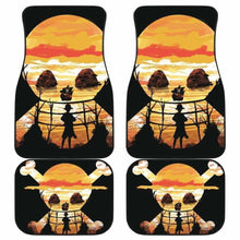 Load image into Gallery viewer, Luffy One Piece Car Floor Mats Universal Fit 051912 - CarInspirations