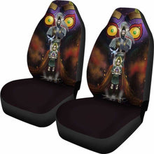 Load image into Gallery viewer, Majora The Legend Of Zelda Car Seat Covers Universal Fit 051312 - CarInspirations
