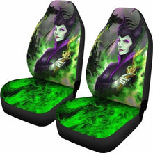 Load image into Gallery viewer, Maleficent Car Seat Covers Universal Fit 051312 - CarInspirations