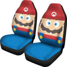 Load image into Gallery viewer, Mario Car Seat Covers 2 Universal Fit 051012 - CarInspirations