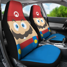 Load image into Gallery viewer, Mario Car Seat Covers 2 Universal Fit 051012 - CarInspirations