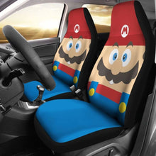 Load image into Gallery viewer, Mario Car Seat Covers 2 Universal Fit 051012 - CarInspirations