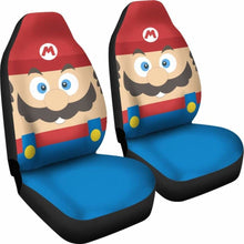 Load image into Gallery viewer, Mario Car Seat Covers 2 Universal Fit 051012 - CarInspirations