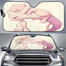 Load image into Gallery viewer, Mega Mew Two And Mew Pokemon Car Sun Shades 918b Universal Fit - CarInspirations