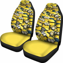 Load image into Gallery viewer, Minion Car Seat Covers Universal Fit 051312 - CarInspirations
