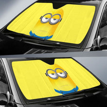 Load image into Gallery viewer, Minion Car Sun Shade Universal Fit 225311 - CarInspirations