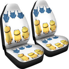 Load image into Gallery viewer, Minion Funny 2020 Seat Covers Amazing Best Gift Ideas 2020 Universal Fit 090505 - CarInspirations