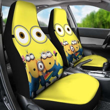 Load image into Gallery viewer, Minion Funny Car Seat Covers Universal Fit 051312 - CarInspirations