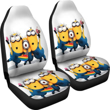 Load image into Gallery viewer, Minion Party 2020 Seat Covers Amazing Best Gift Ideas 2020 Universal Fit 090505 - CarInspirations