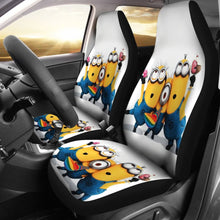 Load image into Gallery viewer, Minion Party 2020 Seat Covers Amazing Best Gift Ideas 2020 Universal Fit 090505 - CarInspirations