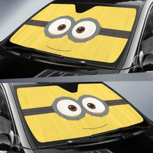 Load image into Gallery viewer, Minions Car Auto Sun Shades Universal Fit 051312 - CarInspirations