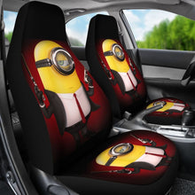 Load image into Gallery viewer, Minions Despicable Me 2020 Seat Covers Amazing Best Gift Ideas 2020 Universal Fit 090505 - CarInspirations