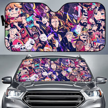 Load image into Gallery viewer, Mob Psycho 100 Car Auto Sunshade Anime 2020 Universal Fit 225311 - CarInspirations