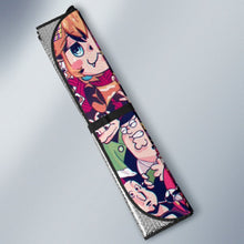 Load image into Gallery viewer, Mob Psycho 100 Car Auto Sunshade Anime 2020 Universal Fit 225311 - CarInspirations
