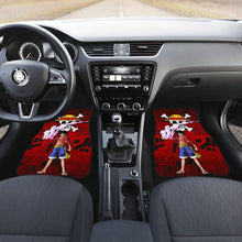 Load image into Gallery viewer, Monkey D. Luffy One Piece Car Floor Mats Manga Mixed Anime Universal Fit 175802 - CarInspirations