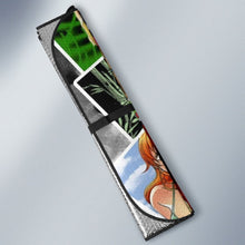 Load image into Gallery viewer, Monkey D. Luffy One Piece Car Sun Shades Anime H033120 Universal Fit 225311 - CarInspirations