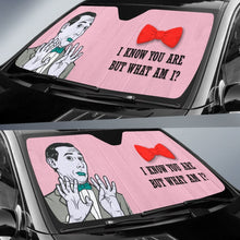 Load image into Gallery viewer, Movie Wee Pee Herman Car Sun Shades Amazing Gift Ideas Universal Fit 173905 - CarInspirations
