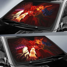 Load image into Gallery viewer, Naruto Beasts Car Auto Sun Shades Universal Fit 051312 - CarInspirations