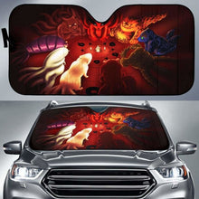 Load image into Gallery viewer, Naruto Beasts Car Auto Sun Shades Universal Fit 051312 - CarInspirations