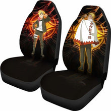 Load image into Gallery viewer, Naruto Boruto Car Seat Covers Universal Fit 051312 - CarInspirations