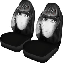 Load image into Gallery viewer, Naruto B&W Seat Covers Amazing Best Gift Ideas 2020 Universal Fit 090505 - CarInspirations