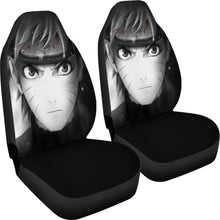 Load image into Gallery viewer, Naruto B&W Seat Covers Amazing Best Gift Ideas 2020 Universal Fit 090505 - CarInspirations
