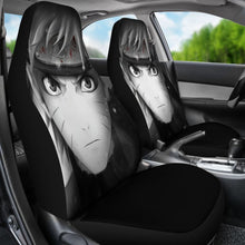 Load image into Gallery viewer, Naruto B&W Seat Covers Amazing Best Gift Ideas 2020 Universal Fit 090505 - CarInspirations