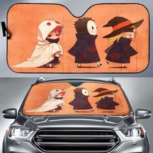 Load image into Gallery viewer, Naruto Chibi Car Sun Shades 918b Universal Fit - CarInspirations
