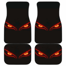 Load image into Gallery viewer, Naruto Kyuubi Eyes Car Mats Universal Fit - CarInspirations