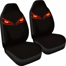 Load image into Gallery viewer, Naruto Kyuubi Eyes Seat Covers 101719 Universal Fit - CarInspirations