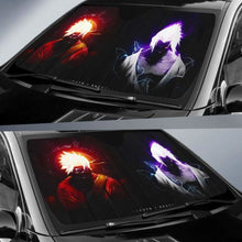 Load image into Gallery viewer, Naruto Sasuke 2019 Car Auto Sun Shades Universal Fit 051312 - CarInspirations