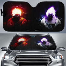 Load image into Gallery viewer, Naruto Sasuke 2019 Car Auto Sun Shades Universal Fit 051312 - CarInspirations