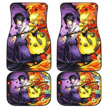Load image into Gallery viewer, Naruto Sasuke Car Floor Mats 1 Universal Fit - CarInspirations