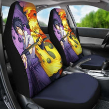 Load image into Gallery viewer, Naruto Sasuke Car Seat Covers Universal Fit 051312 - CarInspirations