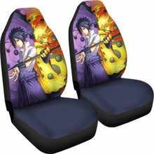 Load image into Gallery viewer, Naruto Sasuke Car Seat Covers Universal Fit 051312 - CarInspirations
