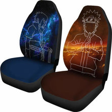 Load image into Gallery viewer, Naruto Sasuke Car Seat Covers Universal Fit 051312 - CarInspirations