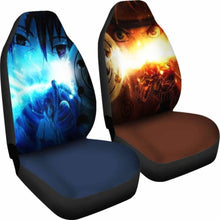 Load image into Gallery viewer, Naruto Sasuke Car Seat Covers Universal Fit 051312 - CarInspirations