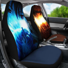 Load image into Gallery viewer, Naruto Sasuke Car Seat Covers Universal Fit 051312 - CarInspirations