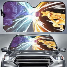 Load image into Gallery viewer, Naruto Sasuke Car Sun Shades 918b Universal Fit - CarInspirations