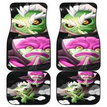 Load image into Gallery viewer, Naruto Two Old Frog Car Floor Mats Universal Fit - CarInspirations